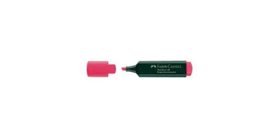 Produktbild von FABER-CASTELL Textmarker Textliner 48 rot