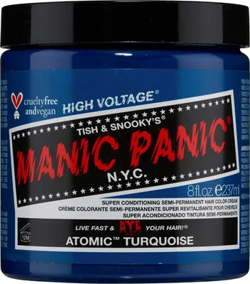 Produktbild von Manic Panic - Atomic Turquoise - Haartönung 237ml