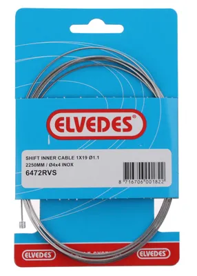 Produktbild von ELVEDES Schaltinnenzug "19 strands" Niro