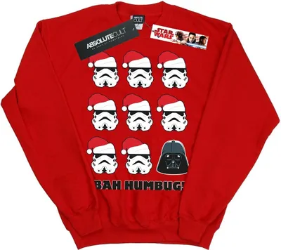 Obrázok produktu pre Star Wars - mikina "Humbug" pre chlapcov BI47857 (128) (červená)