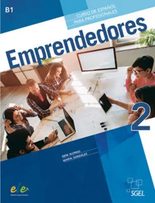 Image de Emprendedores 2. Kurs- und Arbeitsbuch