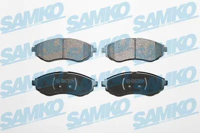 Produktbild von SAMKO 5SP1080 Bremsbelagsatz, Scheibenbremse x