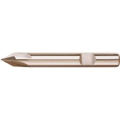 Obrázok produktu pre Formát Fréza na odstraňovanie otrepov NC DIN6527 z tvrdokovu 60 stupňov 20 mm