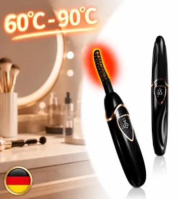Produktbild von Elektrische Wimpernzange USB-aufladbar beheizbar einstellbare Temperatur Beheizt