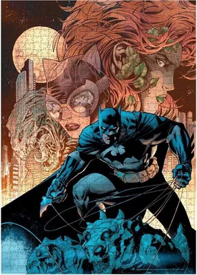 Produktbild von DC Comics Batman Catwoman puzzle 1000pcs