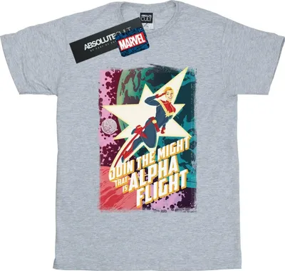 Produktbild von Marvel - "Alpha Flight" T-Shirt für Herren BI42937 (S) (Grau)