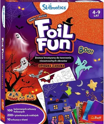 Produktbild von Skillmatics Kreativset: Folienspiele - Gruselspaß
