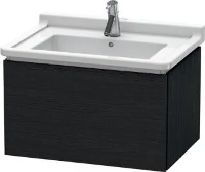 Produktbild von Duravit L-Cube Waschtischunterbau wandhängend, 1 Auszug, 670x408x469mm, LC616401616