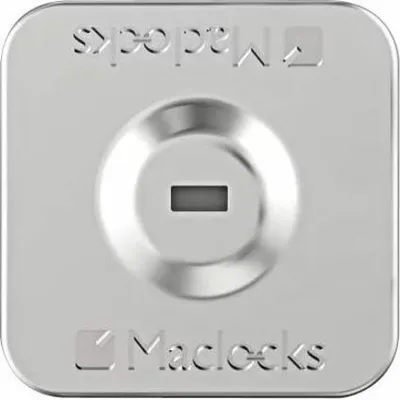 Produktbild von Compulocks Universal VHB Adhesive Security Plate - Montagekomponente (Universalmontageplatte) - für Tablett - Silber - für P/N: UTHW