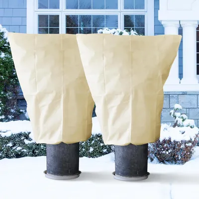 Produktbild von Kübelpflanzen Winterschutz 2er Frostschutz Atmungsaktiv