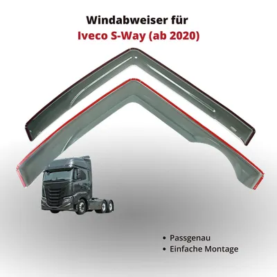 Image de Déflecteur d'air pour Iveco S-Way (à partir de 2020) | Montage extérieur
