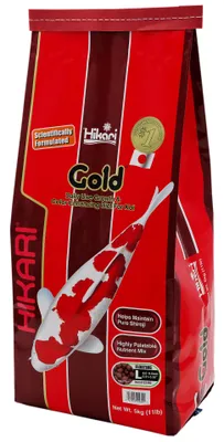 Produktbild von Fischfutter Gold groß 5 kg