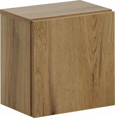 Obrázek produktu pro Koupelnová závěsná skříňka 30 cm dub s tichým zavíráním