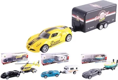 Produktbild von Auto mit Anhänger – Mix – Pro Kids