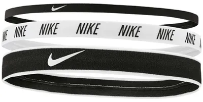 Produktbild von NIKE 9318/72 MIXED WIDTH HEADBANDS 4012 930 BLACK/WHITE/BLACK One Size