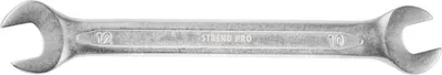 Produktbild von Schlüssel Strend Pro 3113, 10x12 mm, Maulschlüssel, doppelseitig, Cr-V