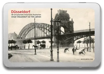 Imagen del producto de Düsseldorf 48 sensationelle historische Postkarten: Unser Düsseldorf vor 100 Jahren