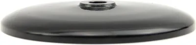Produktbild von Alu Deckel Abdeckung für Radnabe vorn schwarz glänzend gepulvert für Simson S51 KR51
