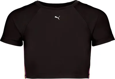 Produktbild von Puma Short Sl Crop Bikinioberteil Schwarz L Frau Schwarz L