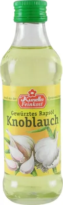 Produktbild von Kunella Gewürztes Rapsöl Knoblauch (100 ml)