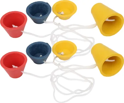 Produktbild von 2Set tragbare Winter-Golf-Tees aus Gummi, verschleißfestes Sportzubehör, 4 verschiedene Größen