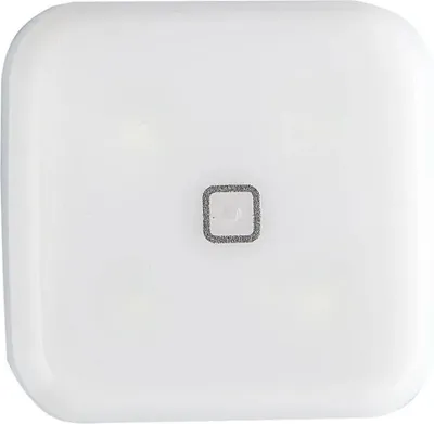 Productafbeelding van Columbus Square Mini Zaklamp, Wit, Wit, One Size
