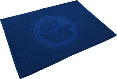 Immagine prodotto di Tappeto doccia F.C. Hansa Rostock logo navy 50x70cm
