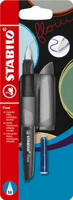 Produktbild von Stabilo Füller Flow M pastellgrau