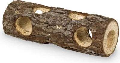 Produktbild von Nobby WOODLAND Holz Röhre ø 7 x 20 cm