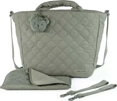 Produktbild von Wickeltasche Paddington - 29 x 33 cm - Grun | by Pasito a pasito