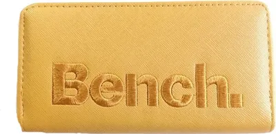 Produktbild von Damen Geldbörse Bench Große XXL Portemonnaie Brieftasche Reißverschluss Clutch, Farbe:Grün