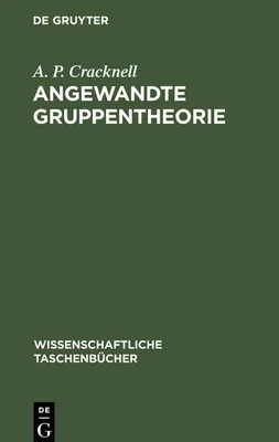 Produktbild von Angewandte Gruppentheorie