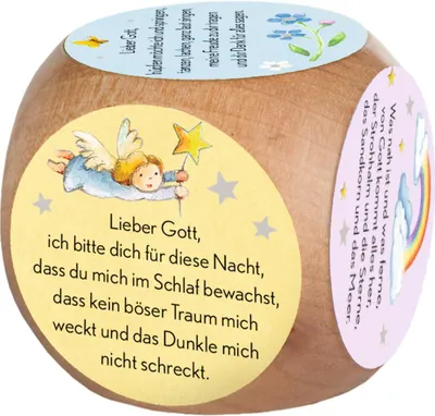 Produktbild von Gebetswürfel: Meine allerliebsten Kindergebete