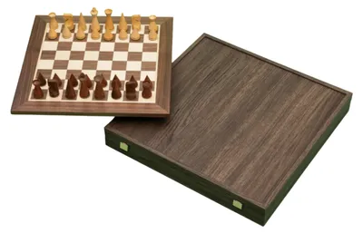 Produktbild von HOMLA WALUNT-Schachspiel, 40 cm