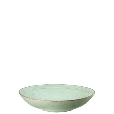 Produktbild von Thomas Suppenteller Nature ø 23cm leaf, Rund, Steingut, Grün, 23 cm, 1 Stück(e)