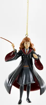Produktbild von Kurt S. Adler Harry Potter Hermine Chistbaumschmuck Weihnachtsschmuck