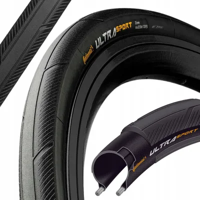 Produktbild von Continental Ultra Sport III 700x28c Faltreifen
