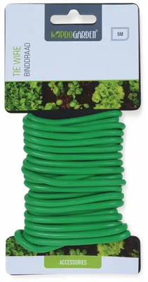 Produktbild von Pflanzenband, 5 m, grün, 0,4 mm
