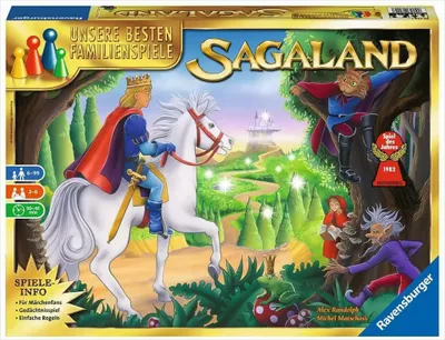 Zdjęcie produktu dla Ravensburger Sagaland
