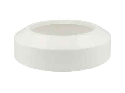 Produktbild von SANIT WC-Flachrosette DN100 weiß