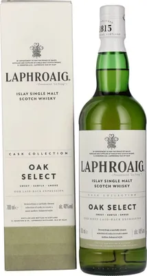Produktbild von Laphroaig OAK SELECT Islay Single Malt Scotch Whisky 40% Vol. 0,7l in Geschenkbox