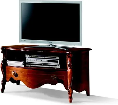 Obrázek produktu pro Příborník tv lowboard rtv skříňka italský nábytek obývací pokoj dřevo pravé dřevo