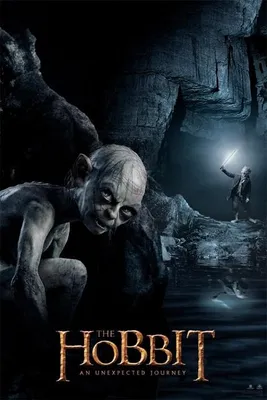 Immagine prodotto di Lo Hobbit - Bilbo - Gollum - 61x91,5 cm - Poster