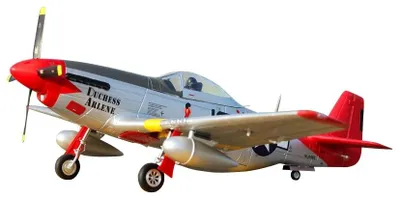 Obrázok produktu pre P-51D Mustang "Red Tail" V8 - ARF
