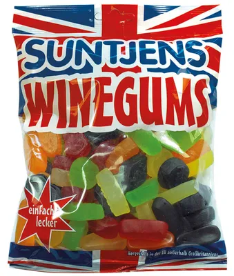 Produktbild von Suntjens Winegums 400g