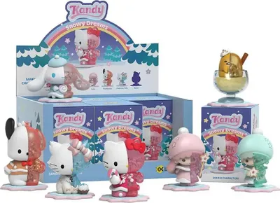 Produktbild von Mighty Jaxx Kandy x Sanrio Serie 3 Snowy Dream