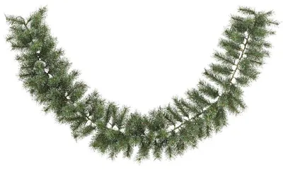 Productafbeelding van Malmo guirlande frosted groen L: 180 x dia 25 cm Everlands