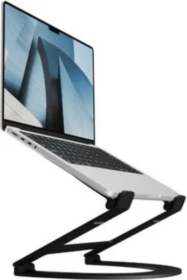 Produktbild von Twelve South TS-2201, Laptop-Ständer, Schwarz, 3,2 kg, 0 - 45°, 264 mm, 224 mm