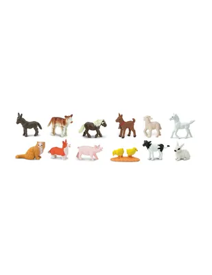 Produktbild von Safari Ltd Farm Babies TOOB, 3 Jahr(e), Farm Babies, Mehrfarbig