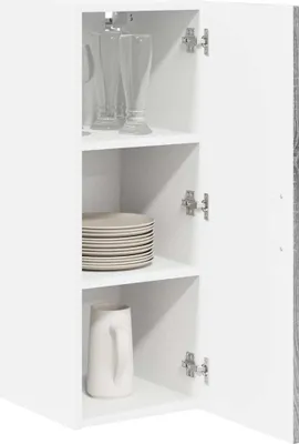Produktbild von Eleganter Möbel Küchenschrank Graues Sonoma 30 x 31 x 80cm Holzwerkstoff - CJG707133 - Küchenschränke